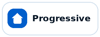 Progressive logo
